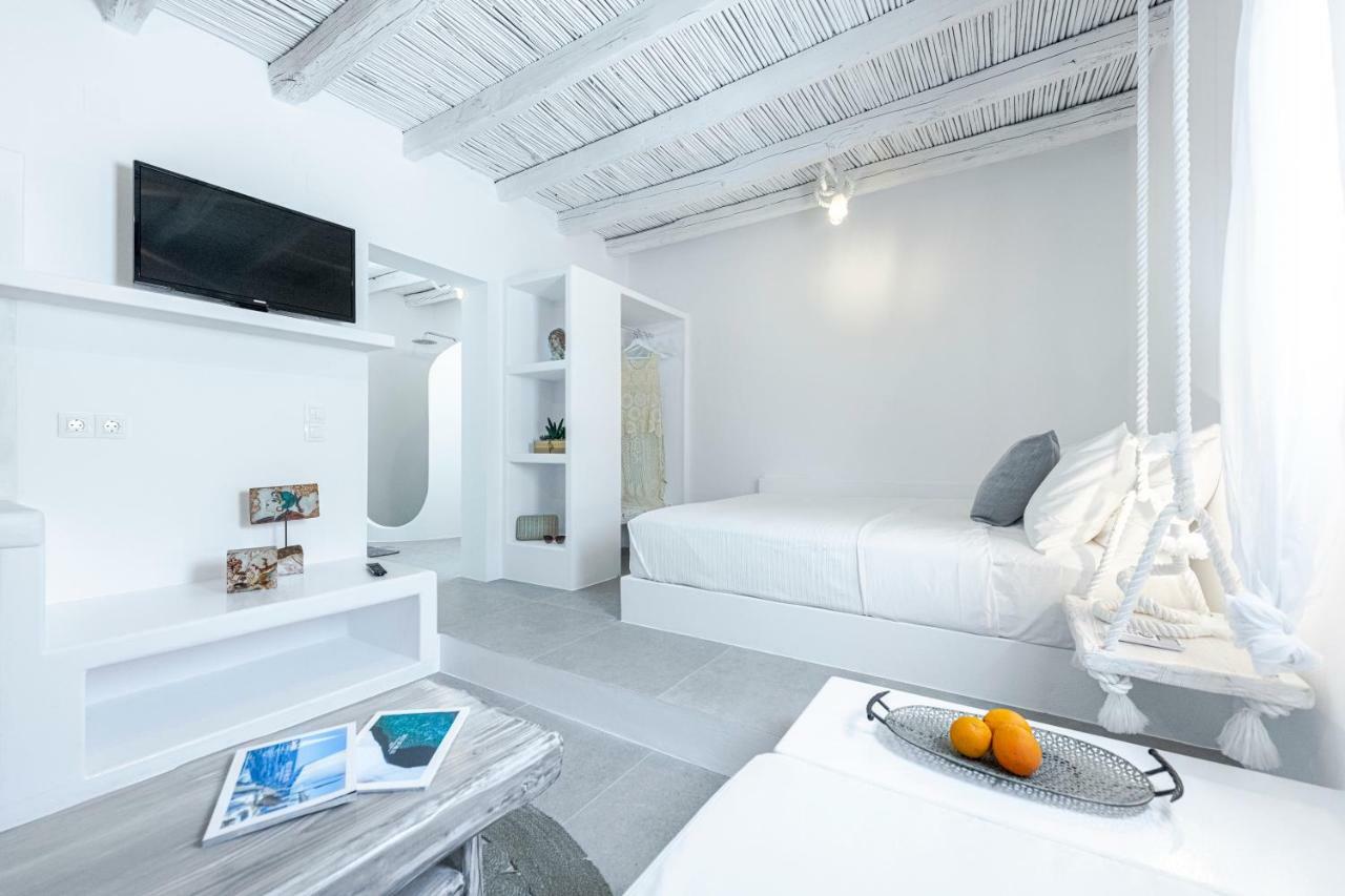 Milinon Suites Firopotamos Esterno foto