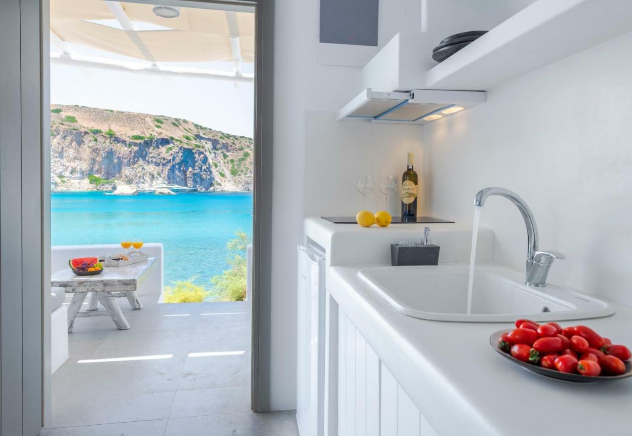 Milinon Suites Firopotamos Esterno foto