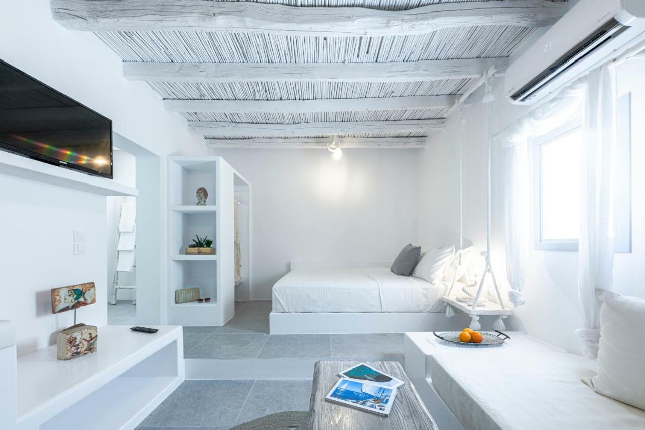 Milinon Suites Firopotamos Esterno foto