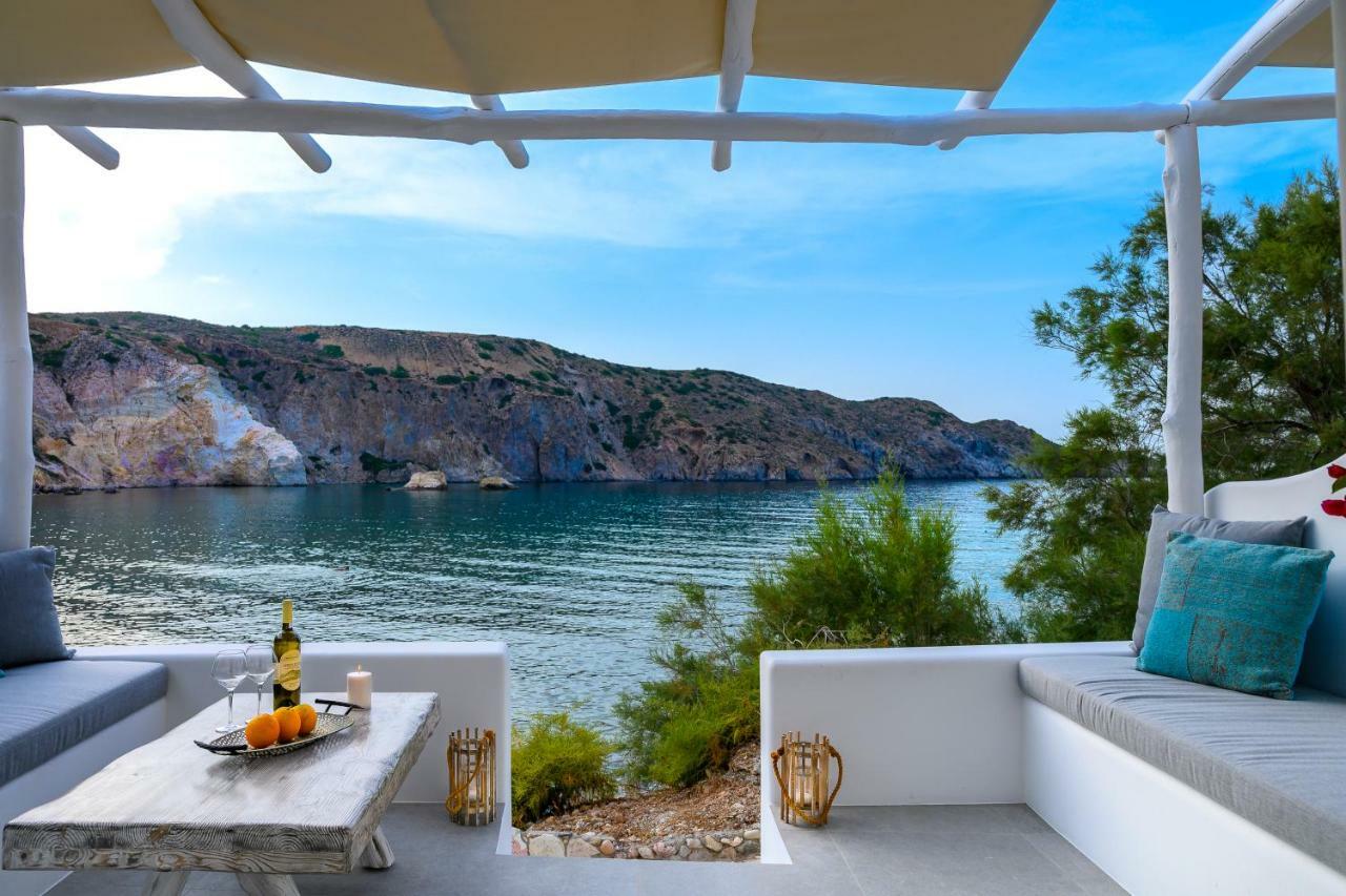 Milinon Suites Firopotamos Esterno foto