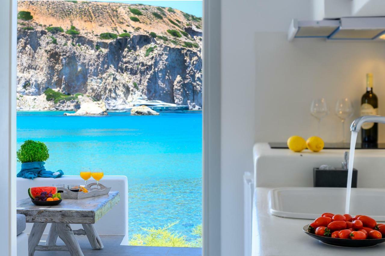 Milinon Suites Firopotamos Esterno foto