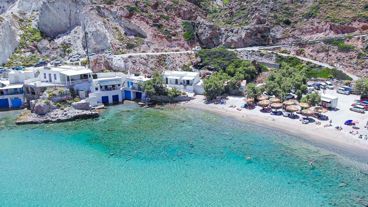 Milinon Suites Firopotamos Esterno foto