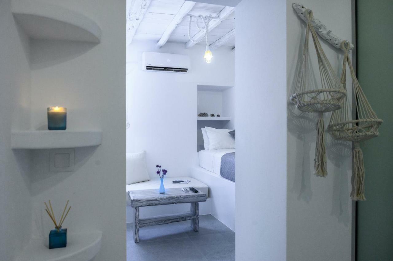 Milinon Suites Firopotamos Esterno foto