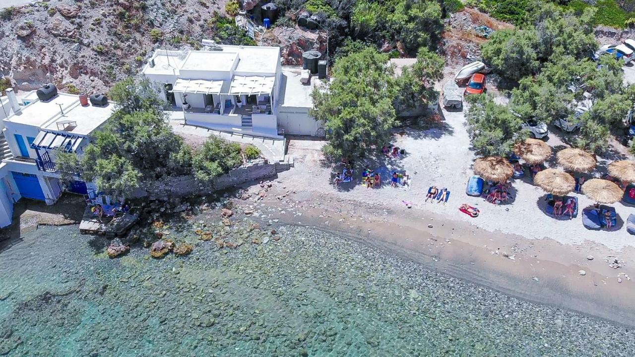 Milinon Suites Firopotamos Esterno foto