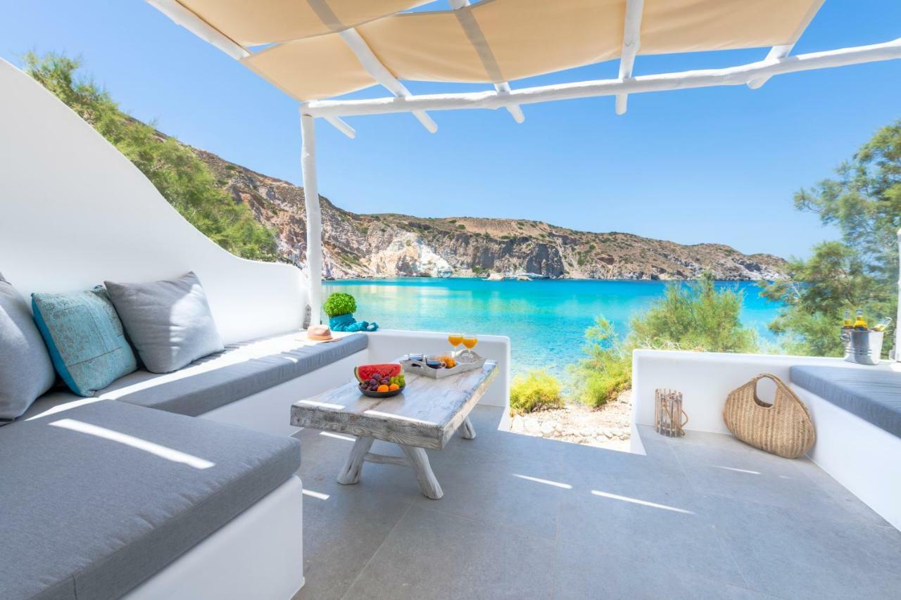 Milinon Suites Firopotamos Esterno foto