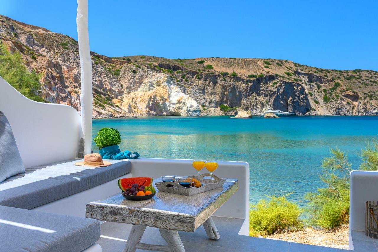 Milinon Suites Firopotamos Esterno foto