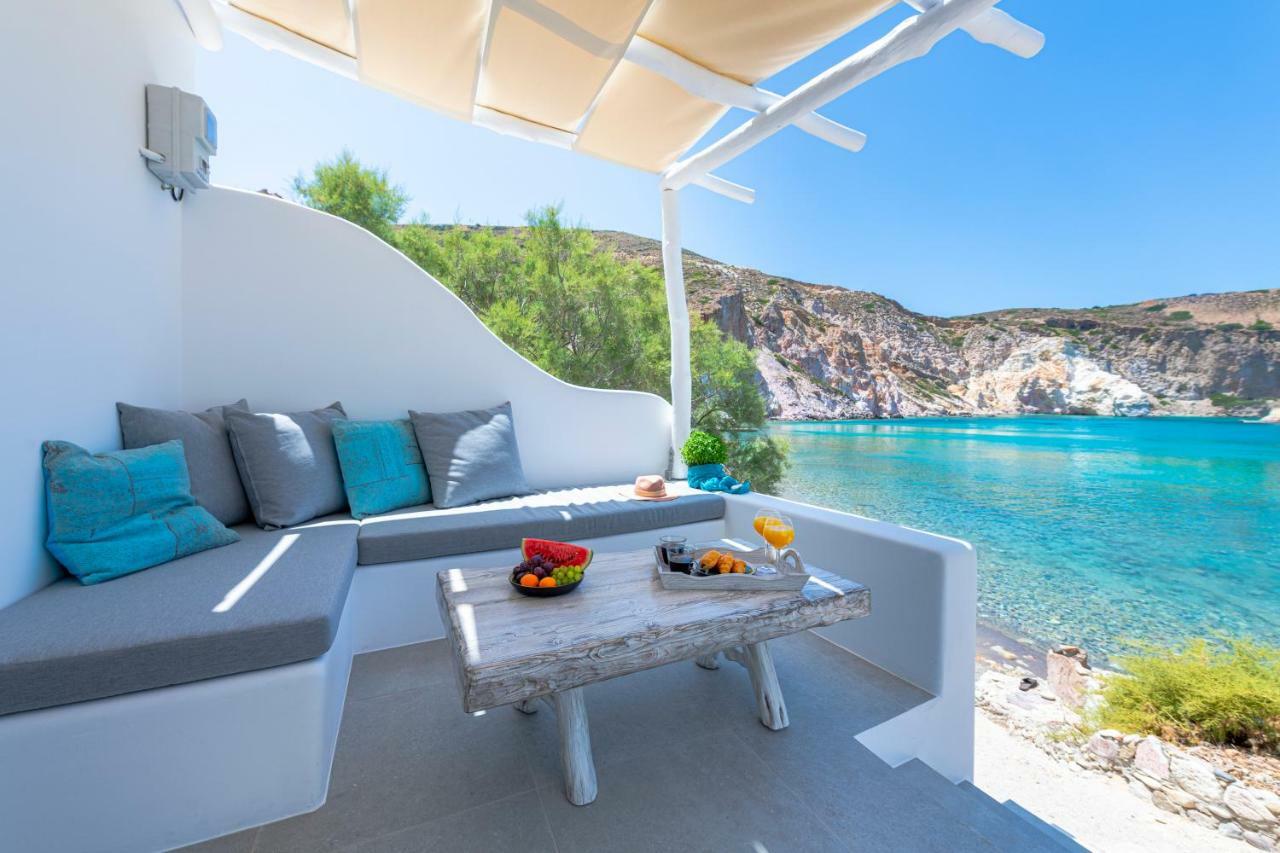 Milinon Suites Firopotamos Esterno foto