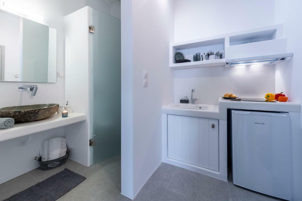 Milinon Suites Firopotamos Esterno foto