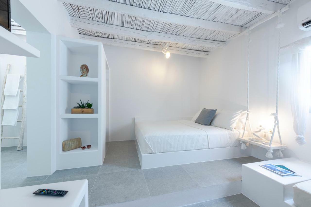 Milinon Suites Firopotamos Esterno foto