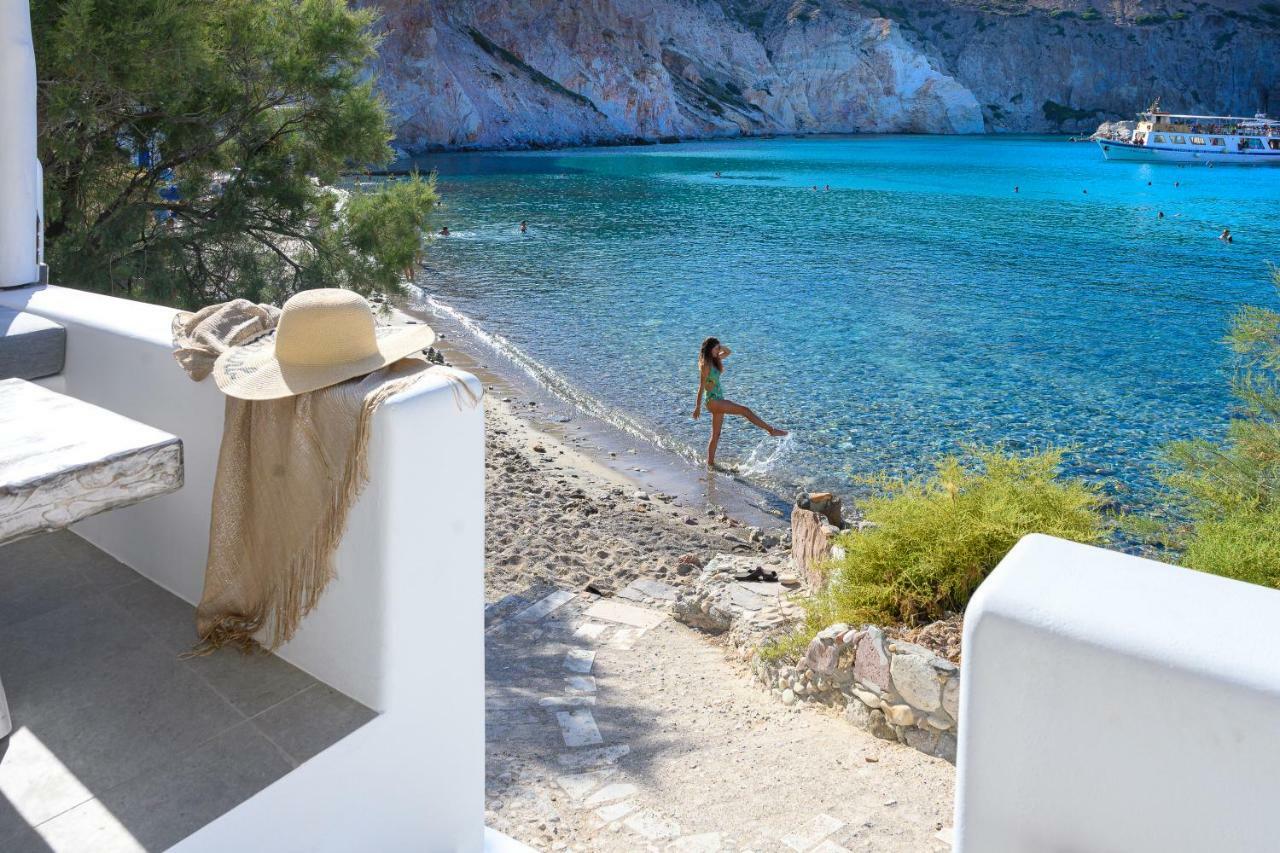 Milinon Suites Firopotamos Esterno foto